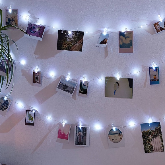 Forever 21 Other - Photo clip string lights